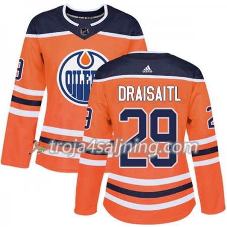Edmonton Oilers tröja Leon Draisaitl 29 Adidas 2017-2018 Orange Authentic - Dame NHL Tröjor Edmonton Oilers tröja Leon Draisaitl 29 Adidas 2017-2018 Orange Authentic - Dame NHL Tröjor